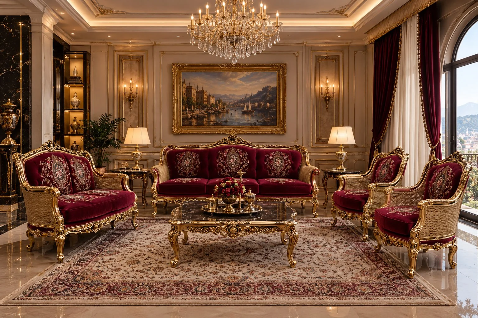 مبل سلطنتی شاهان (Shahan Royal)