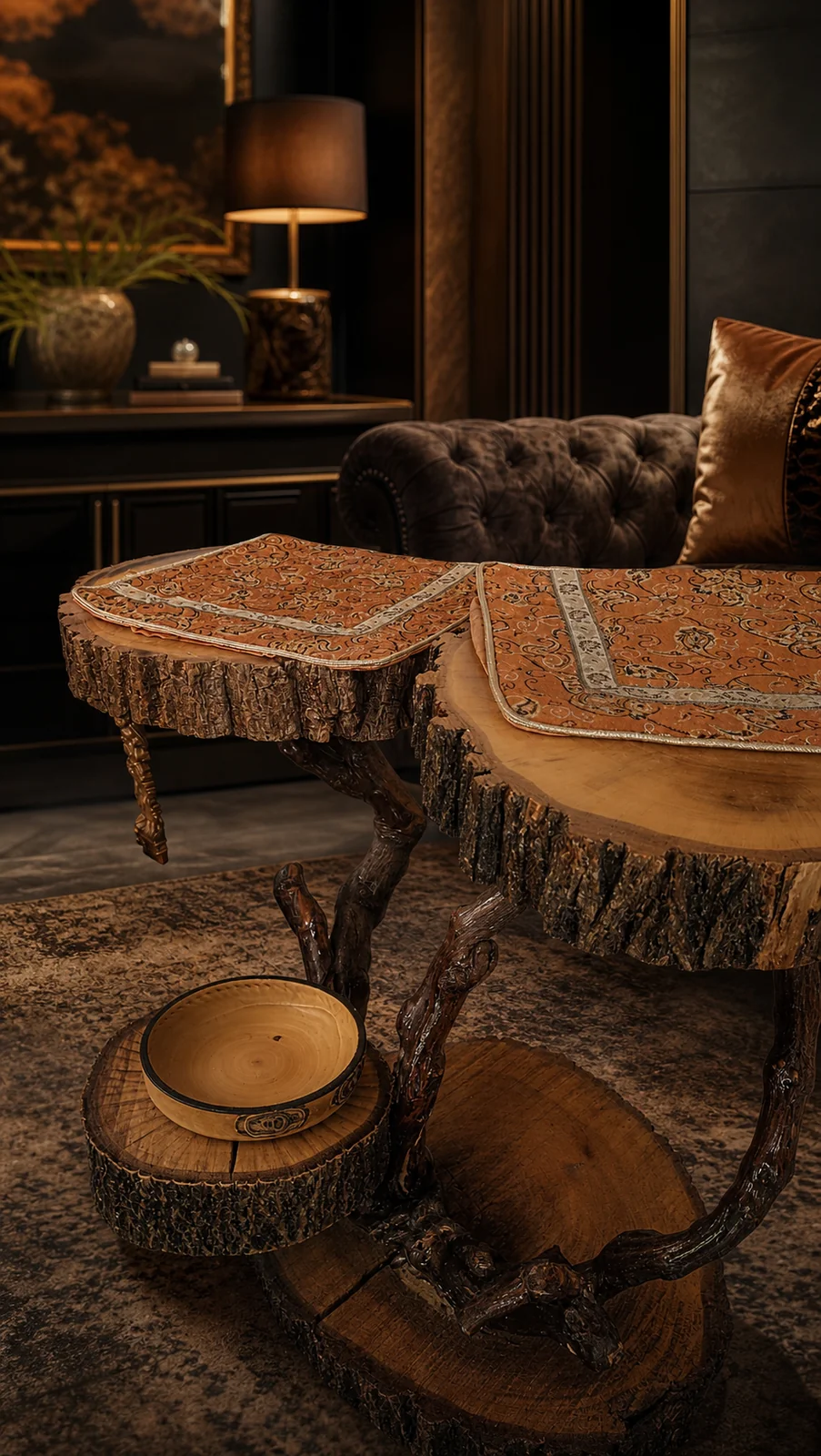 میز عسلی رادمان