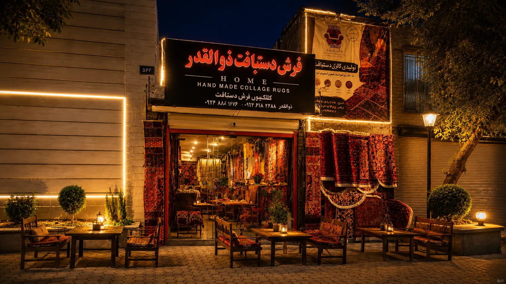 تولیدی فرش دستبافت کارپینوس