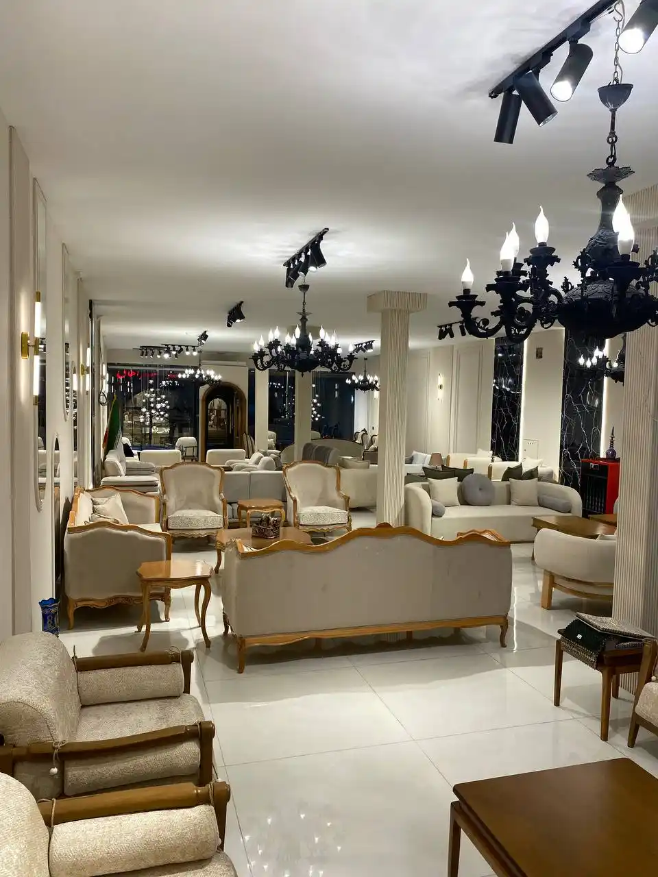 محیط نمایشگاه