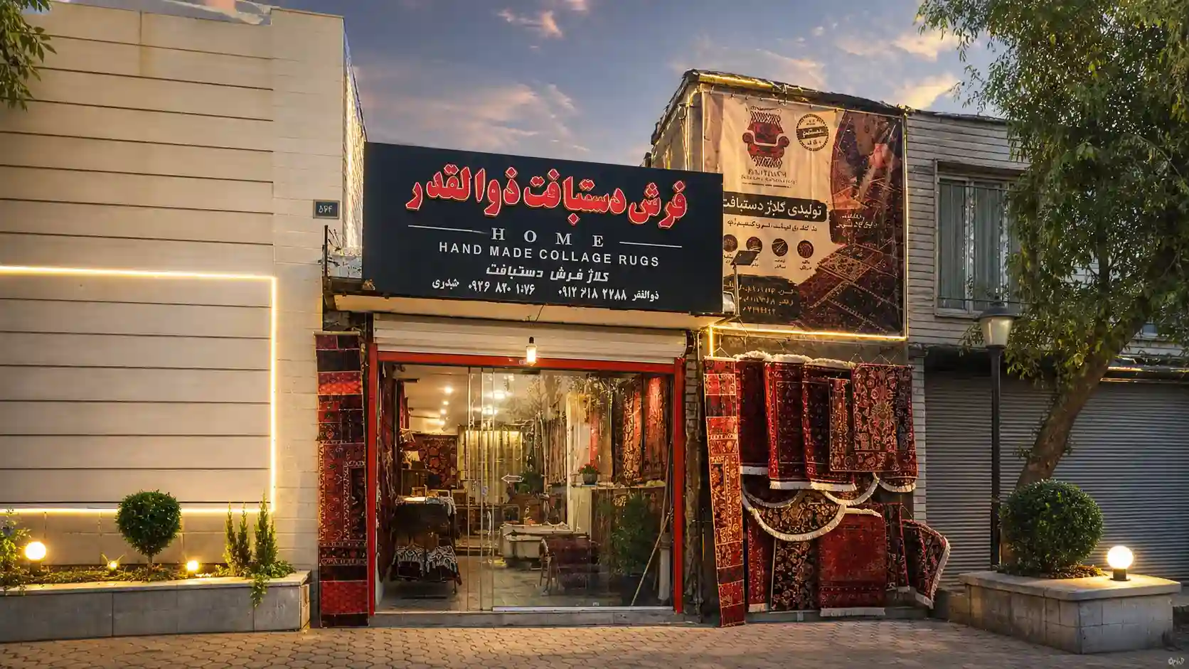 تولیدی فرش دستبافت کارپینوس