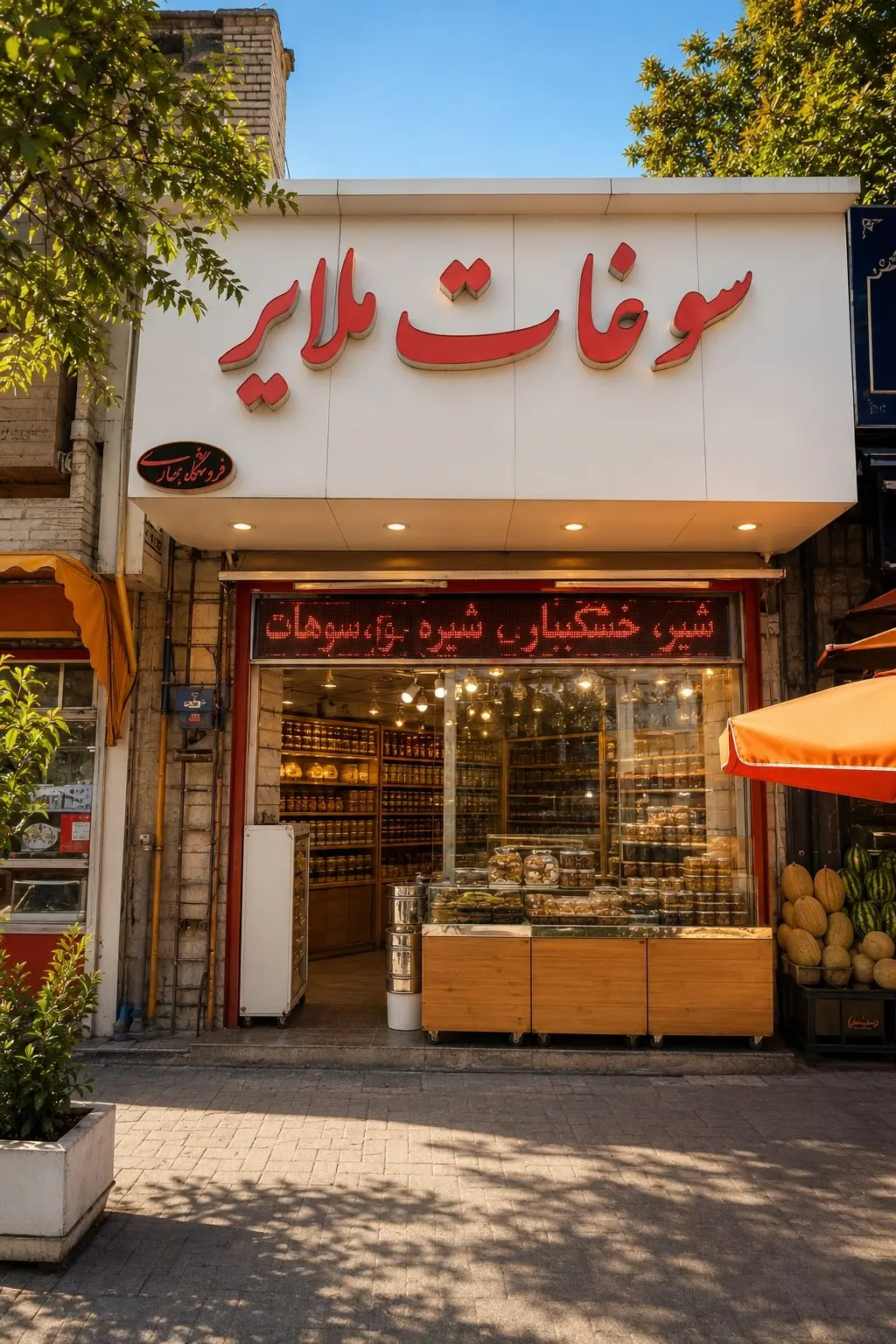سوغات ملایر
